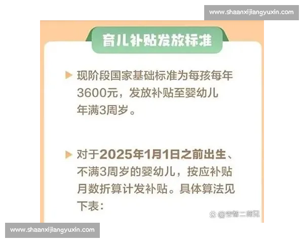 育儿补贴政策改革：如何更好支持家庭育儿负担与社会发展需求